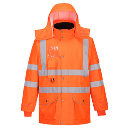 Parka Hi-Vis 7-en-1
