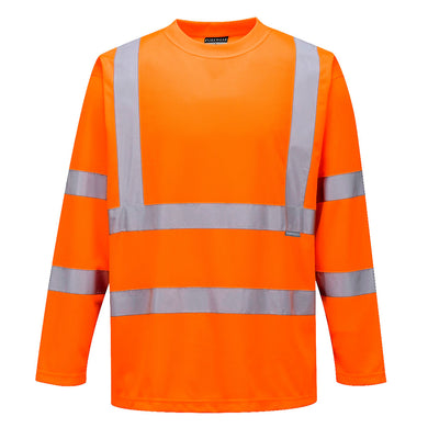 T-Shirt Haute Visibilité Manches Longues Polyester