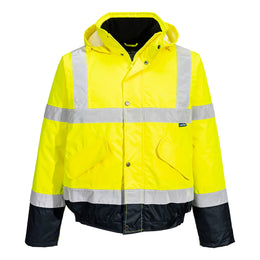 Blouson Aviateur 2-en-1 Manches Amovibles
