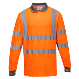 Polo Manches Longues Coton
