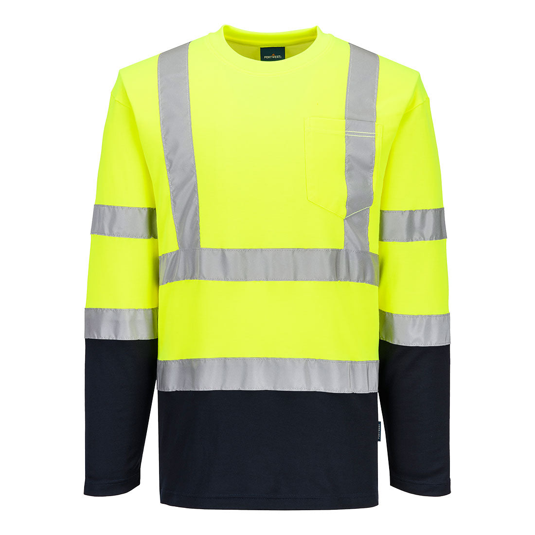 T-Shirt Coton Majoritaire Manches Longues HV