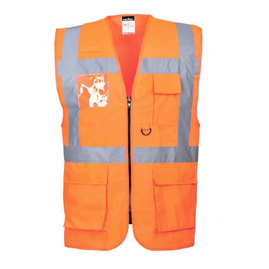 Gilet Exécutif HV Design Révolutionnaire Léger