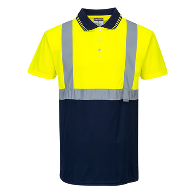 Polo Bicolore HV Manches Courtes