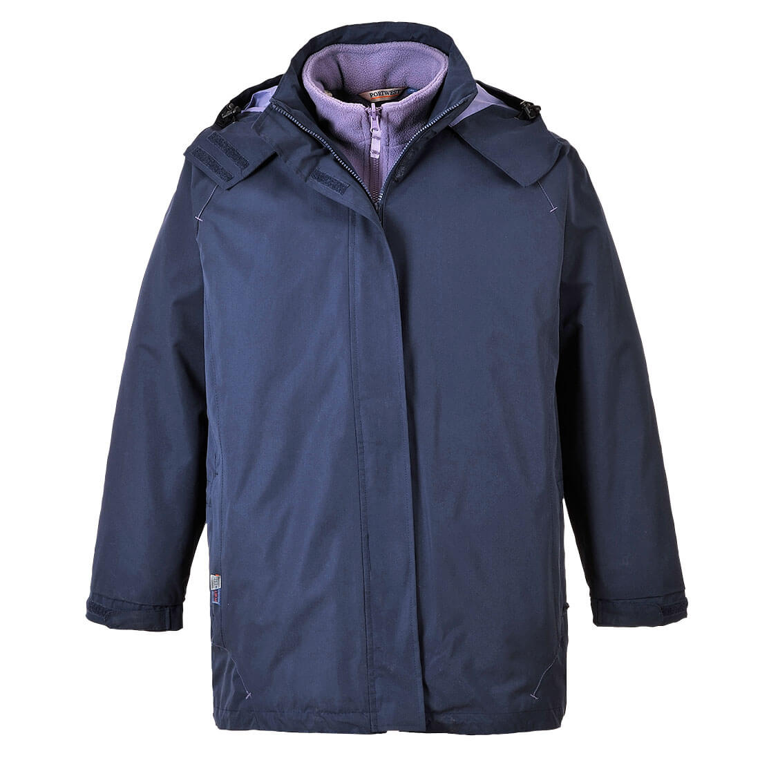 Parka Haute Visibilité Imperméable