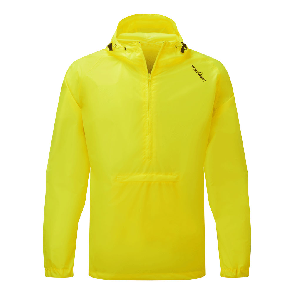 Veste imperméable pliable à enfiler