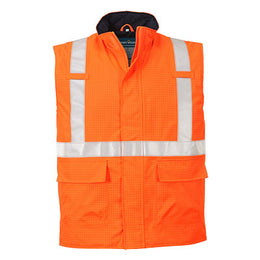 Bodywarmer HV Bizflame Multifonction FR