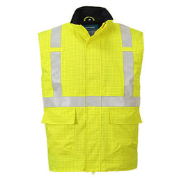 Bodywarmer HV Bizflame Multifonction FR