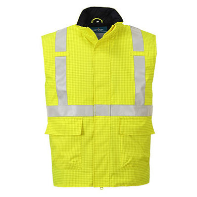 Bodywarmer HV Bizflame Multifonction FR