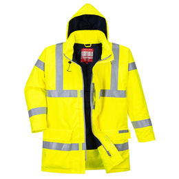 Parka Haute Visibilité Imperméable