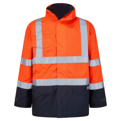 Parka Haute Visibilité Imperméable