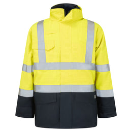 Parka Haute Visibilité Imperméable