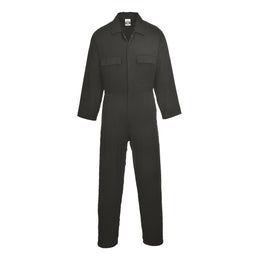Combinaison Coton Euro Work S998 Noir Portwest