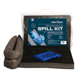 Kit Absorbant de Maintenance 20 Litres SM30 Gris Portwest
