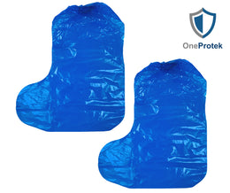 Surbottes Imperméables Jetables LDPE 58µ (Carton de 10 sachets de 50)