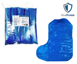 Surbottes Imperméables Jetables LDPE 58µ (Carton de 10 sachets de 50)