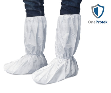 ONEPROTEK Surbottes de Protection Type 6B Jetables – Carton de 8 sachets de 50