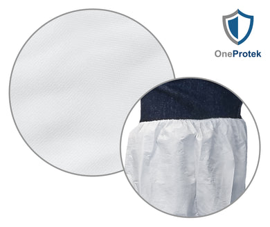ONEPROTEK Surbottes de Protection Type 6B Jetables – Carton de 8 sachets de 50
