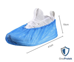 Surchaussures Imperméables Jetables CPE (Carton de 20 sachets de 100)