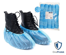 Surchaussures Antidérapantes Jetables PP Non-tissé (Carton de 20 sachets de 100)