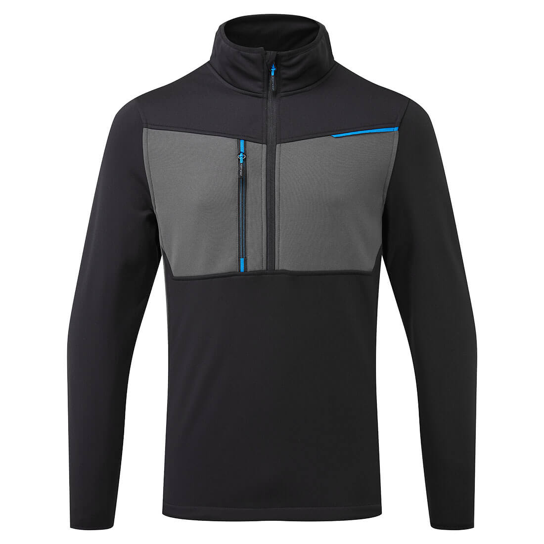 Sweat semi-zippé WX3