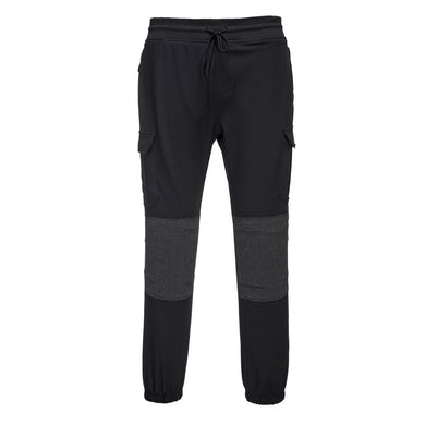 Pantalon de Travail Ajusté Stretch Renforts Genoux