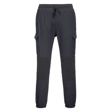 Pantalon de Travail Ajusté Stretch Renforts Genoux