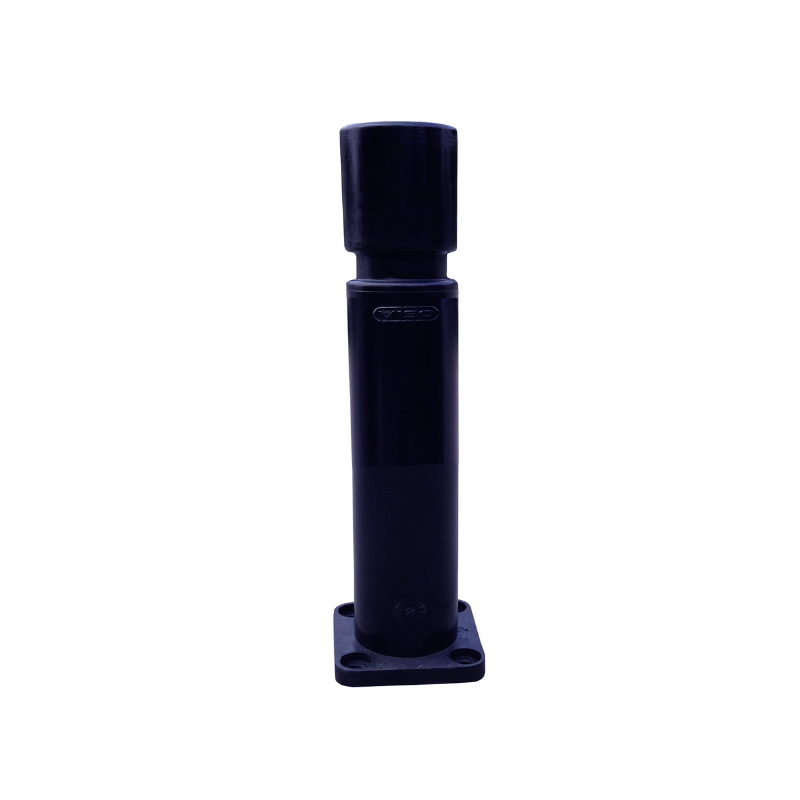 Poteau à mémoire de forme - tête cylindrique