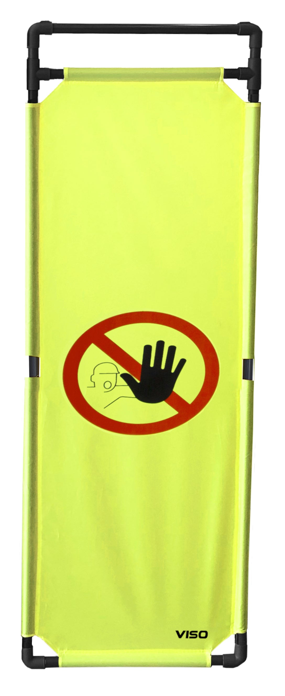 Barrière d'intervention 1 panneau