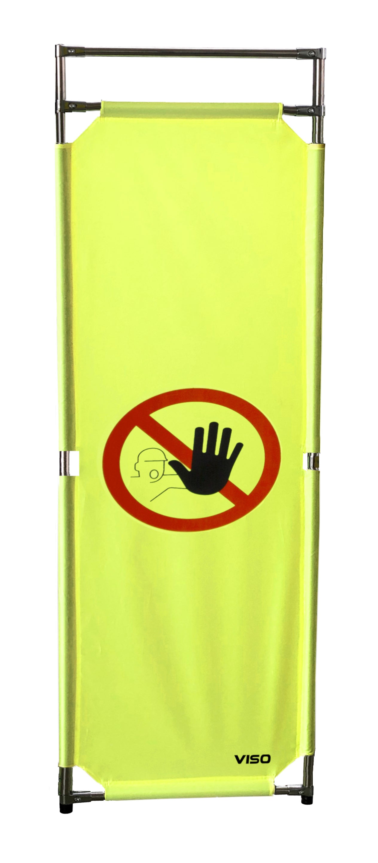 Barrière d'intervention 1 panneau