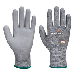 Gant PU Anti-Coupure C13 VB622 Gris Taille XS-XXL Distribution Automatique