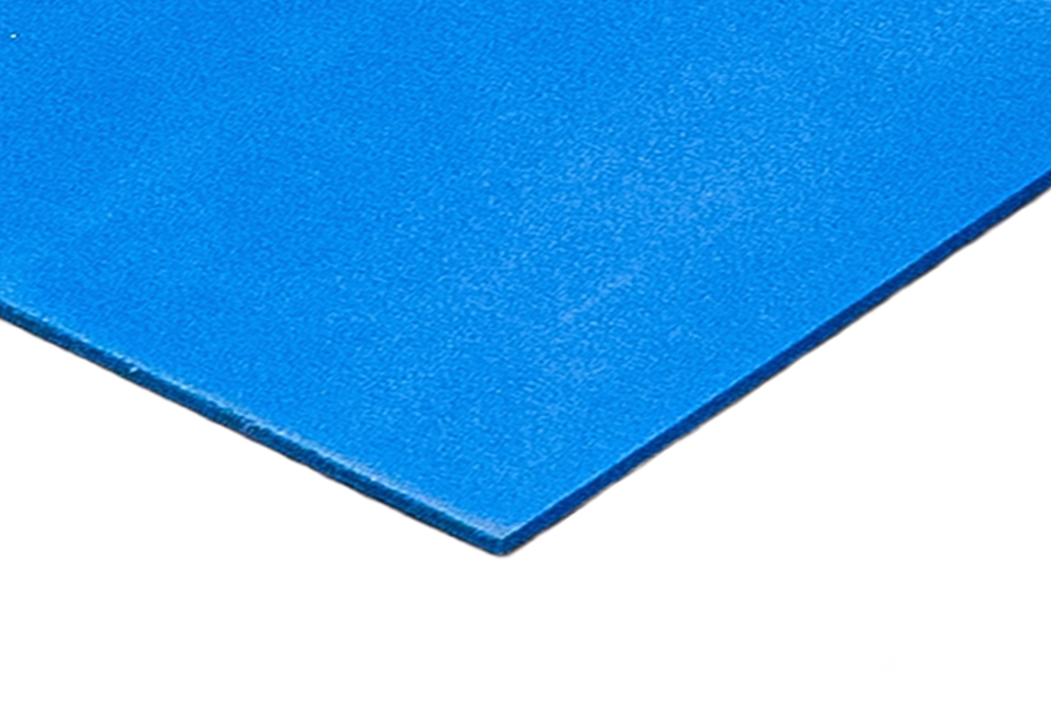 Tapis de table ESD avec surface lisse – Bleu