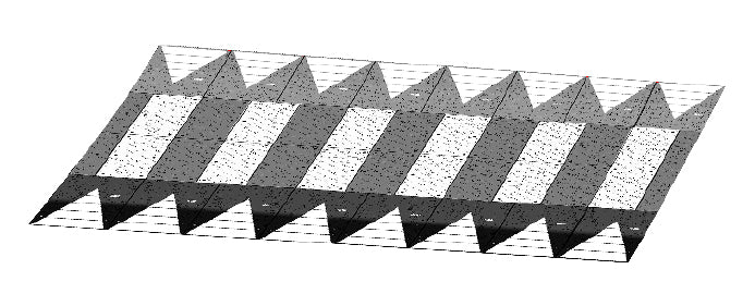 Plateau ralentisseur AVEC passage piétons