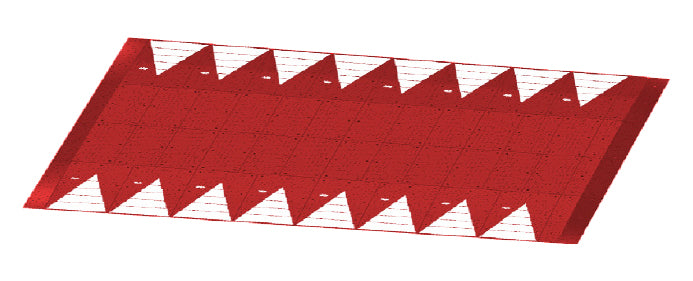 Plateau ralentisseur SANS passage piétons