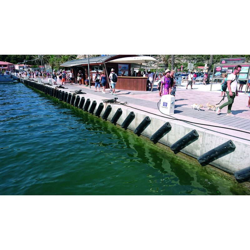 Butoir de quai en caoutchouc vulcanisé haute résistance