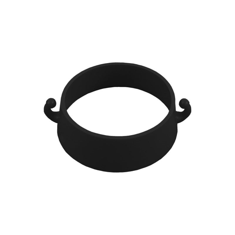 Anneau avec crochets pour cône