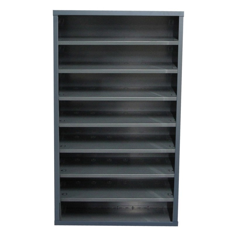 Armoire vide sans portes