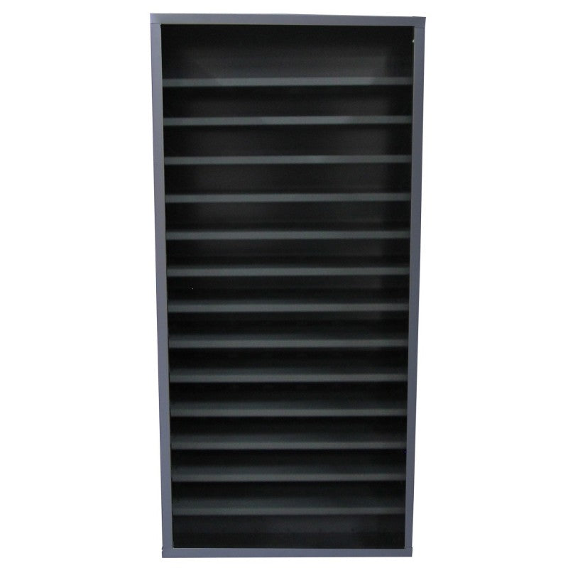 Armoire vide sans portes