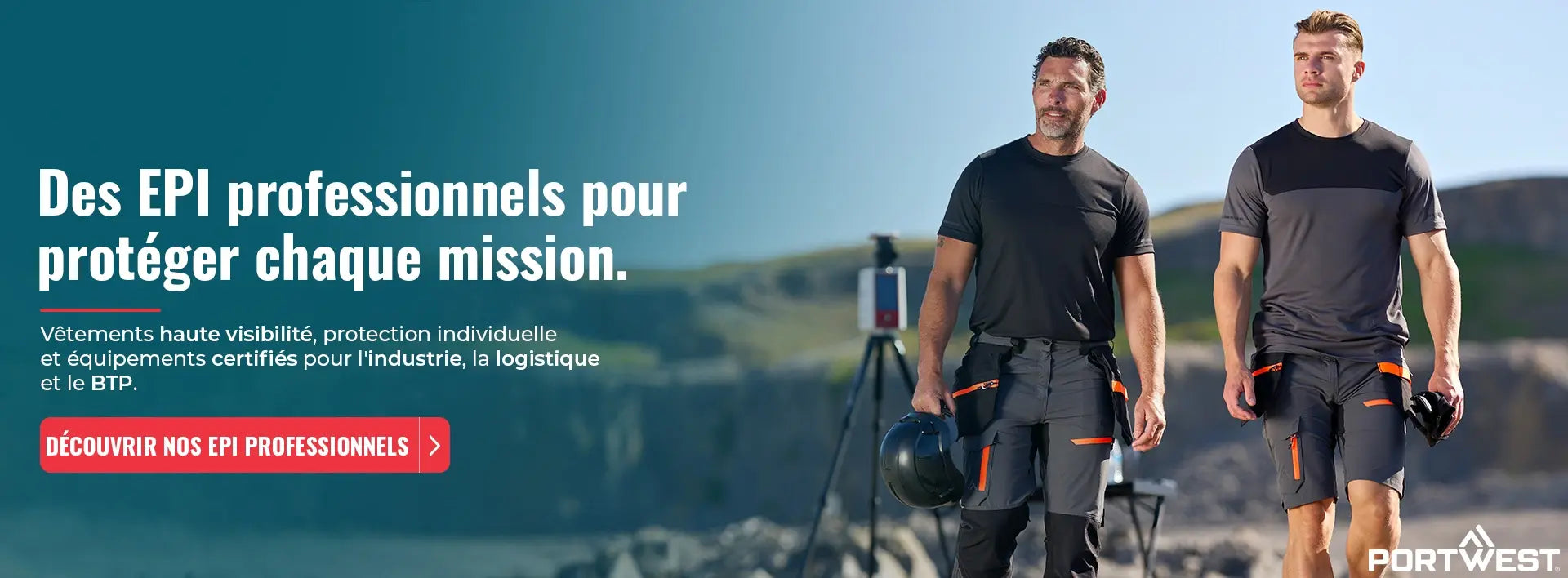 EPI professionnels pour protéger chaque mission vêtements haute visibilité protection individuelle et équipements certifiés pour l'industrie la logistique et le BTP