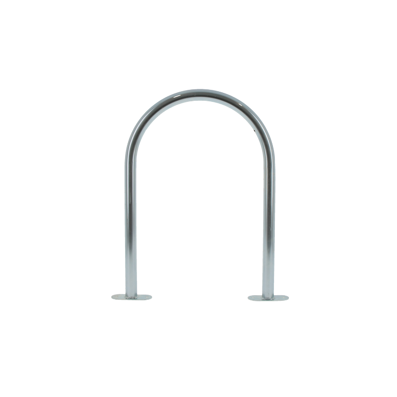 Arceau vélo avec platine