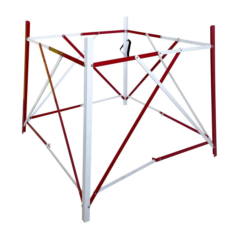 Barrière de regard extensible en aluminium
