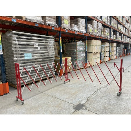 Barrière de sécurité extensible