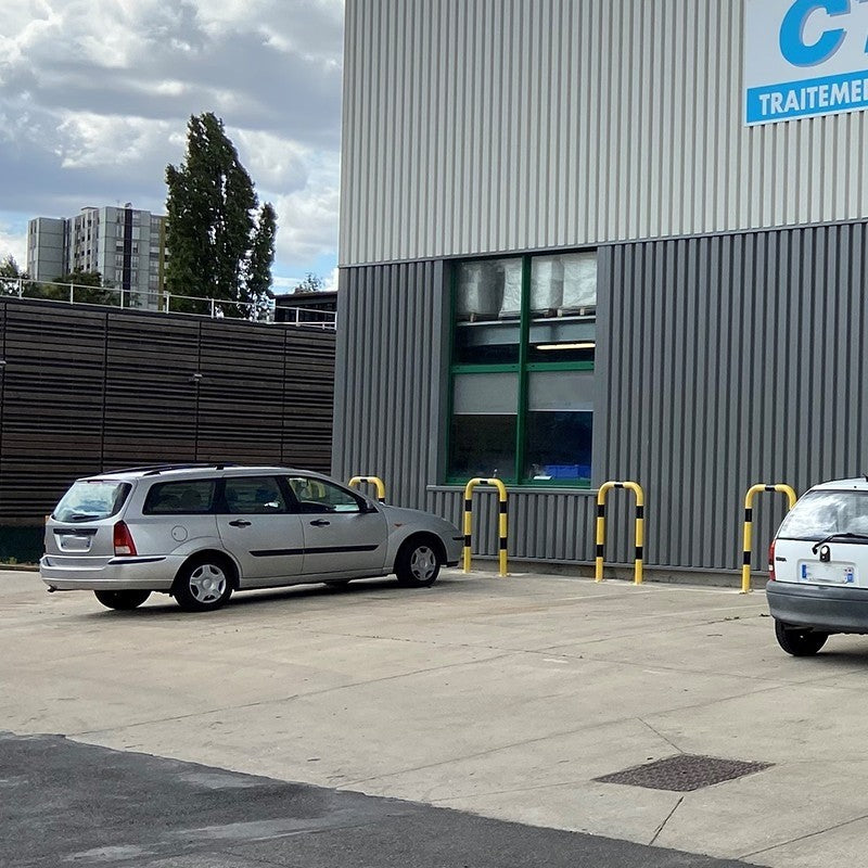 Arceau de protection acier Ø 76mm