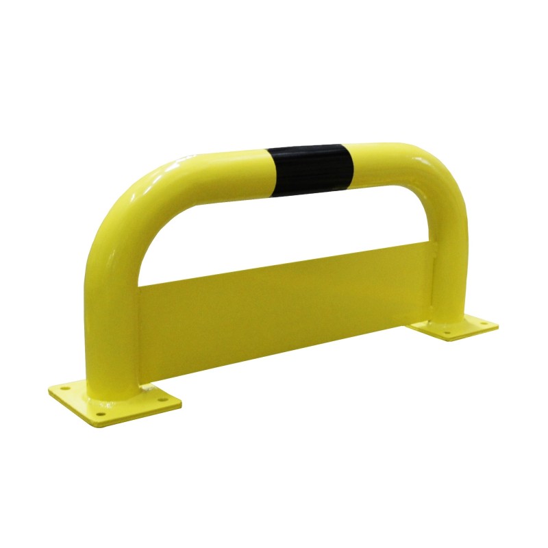 Arceau de protection avec plaque anti-encastrement Ø 76mm