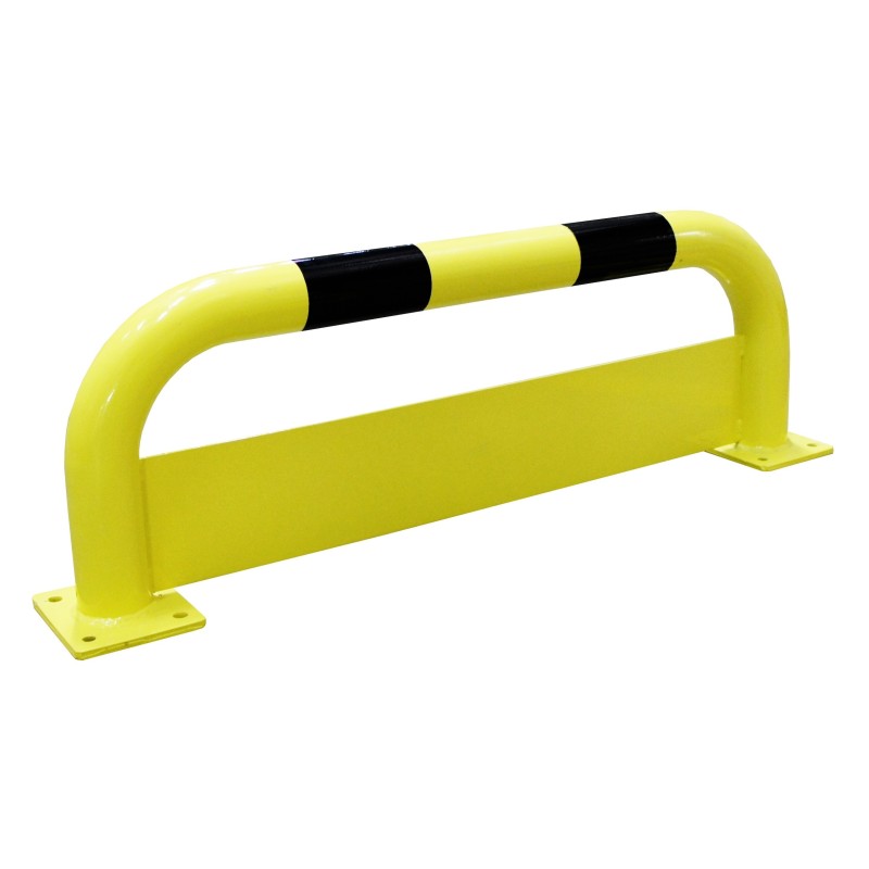 Arceau de protection avec plaque anti-encastrement Ø 76mm