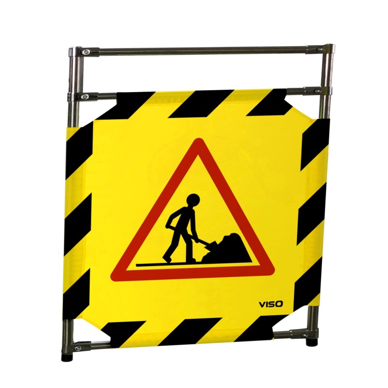 Barrière d'intervention 1 panneau