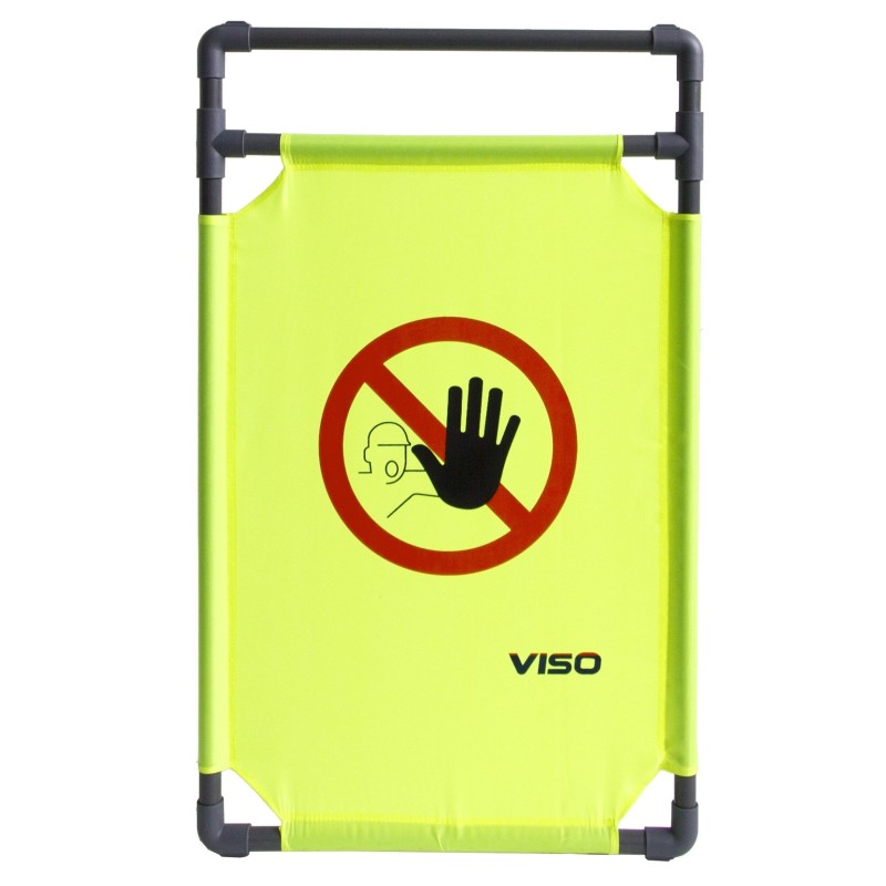 Barrière d'intervention 1 panneau