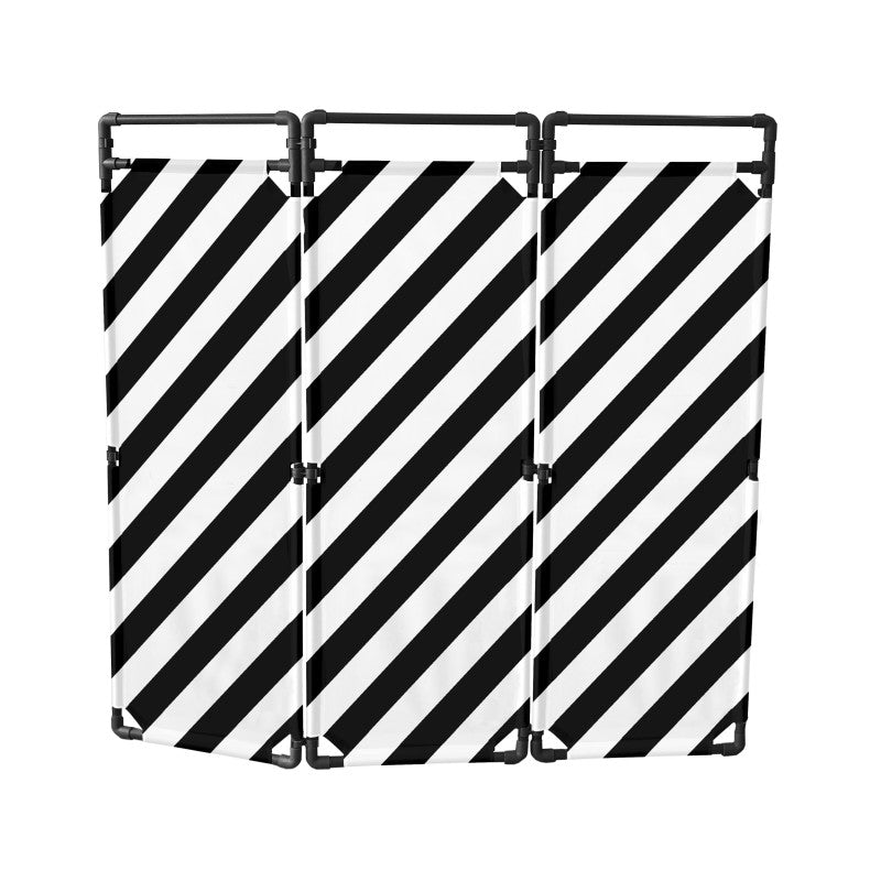 Barrière d'intervention - 3 panneaux