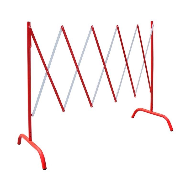 Barrière de chantier extensible