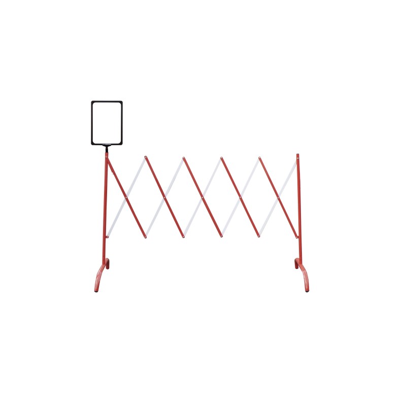 Barrière de chantier extensible