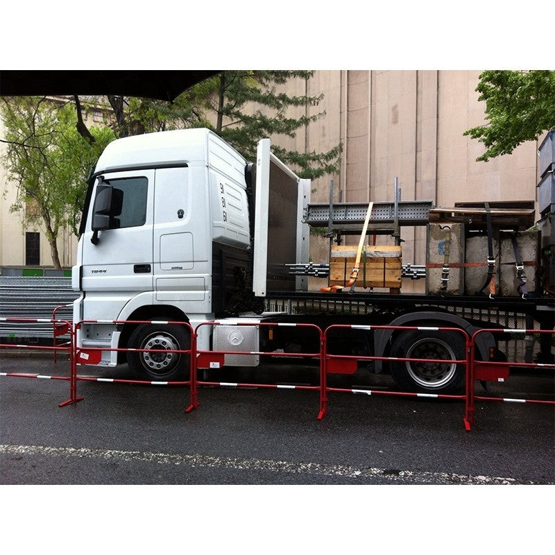 Barrière de chantier